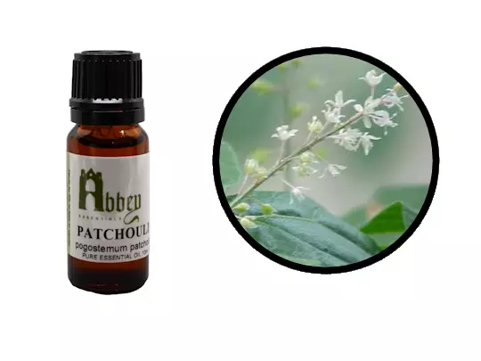 Essential Oil Patchouli 100% Pure Natural Undiluted Aromatherapy 10ml - 1 Litre