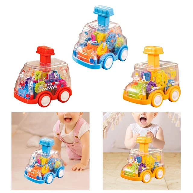 6 Sacchetti Per Giocattoli Con Cerniera Trasparenti - PVC Antipolvere Per Blocchi Puzzle E Mattoncini Da Viaggio Con Etichette