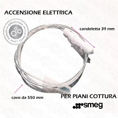 CANDELA,CANDELETTA,ACCENSIONE,CUCINA,PIANO,COTTURA,STAR,BRUCIATORE,PIEZO,ED84 . MONTARULI - Foto 6