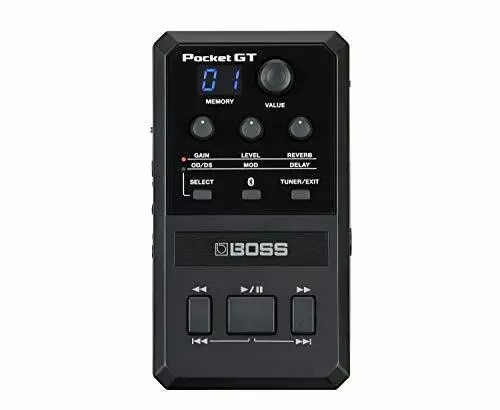 Boss Pocket-Gt Guitarra Amplificador Procesador de Efectos Nuevo De Japón