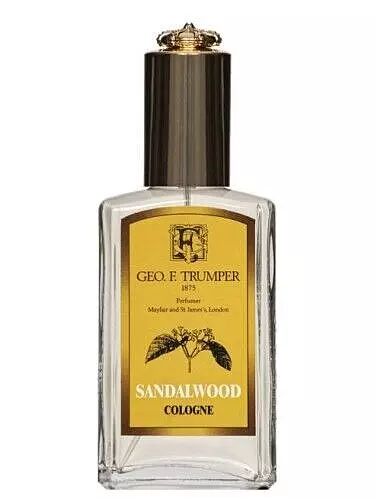 GEO F TRUMPER SANDALWOOD COLOGNE COLOGNE, ca 80% in der Flasche