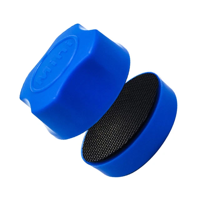 Spazzola di pulizia per acquari raschietto per muschio in plastica per acquari blu