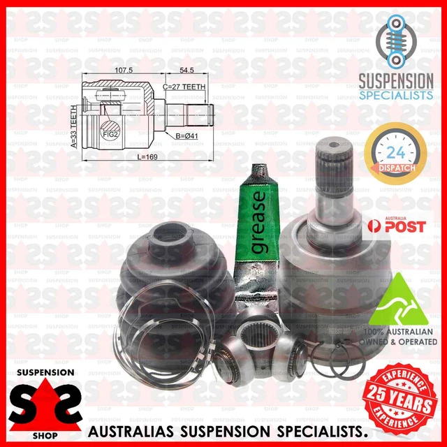 TRANSMISSION SIDED JOINT Kit, Drive Shaft Suit HYUNDAI Tucson (Jm) 2.7