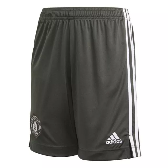 Manchester United Extérieur Short Adidas Taille S Adultes 20/21 100% Officiel