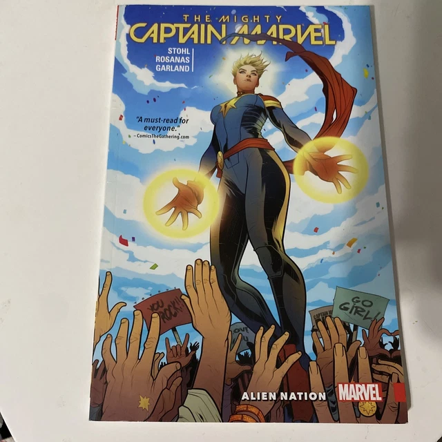 Captain Marvel Alien Nation Vol 1 ~ Marvel Movie Tpb New