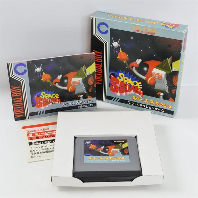 中古】スペーススカッシュ バーチャルボーイ ココナッツジャパン 中古