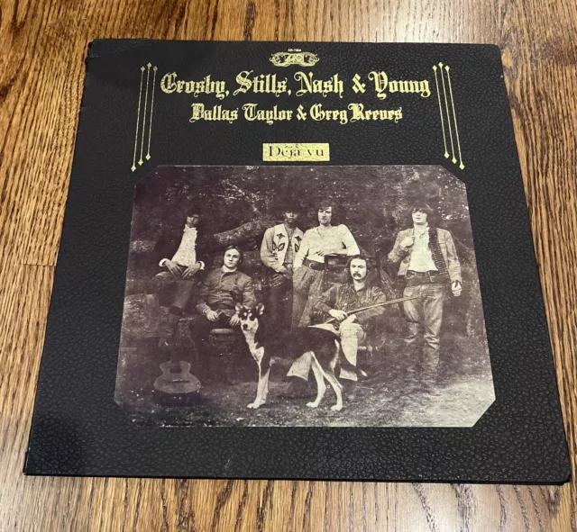 1970 Crosby, Stills, Nash & Young Déjà Vu" LP Vinyl