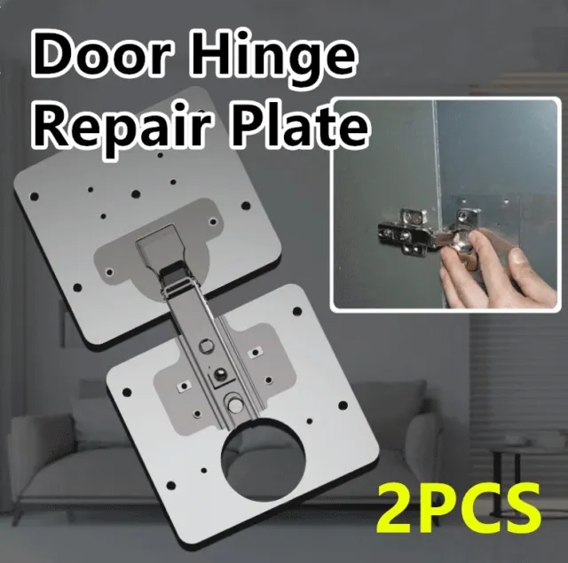 2pcs Hinge Door Hydraulic Hinges Damper Buffer Soft Close For Kitchen Cabinet AU