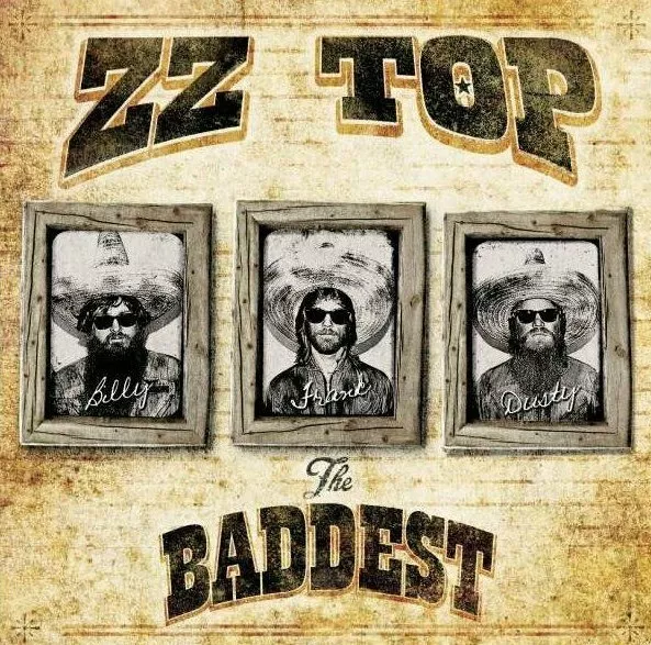 Zz Top - The Baddest Cd ~ Greatest Hits~Best Of ~ Billy Gibbons *New*