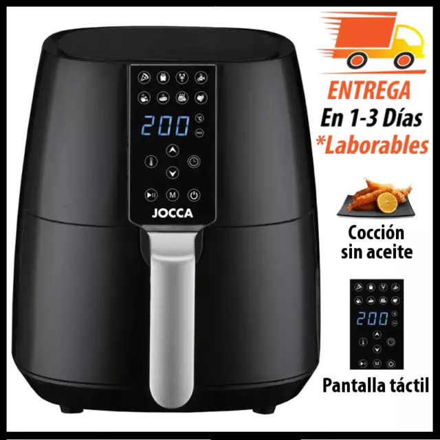 Freidora de aire - TEFAL EY111B, 1600 W, Gris