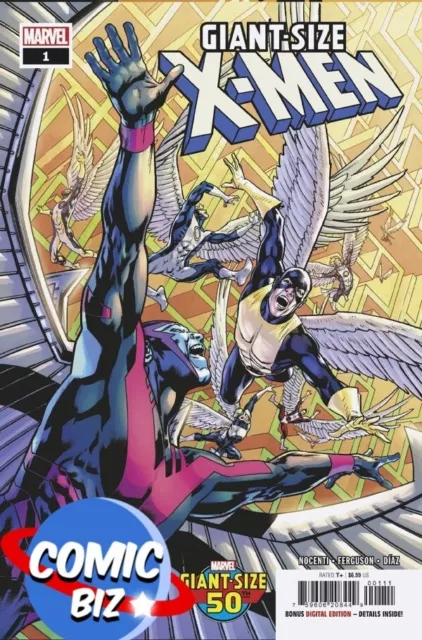 Giant-Size X-Men #1 (2024) 1St Printing Main Cover Marvel Comics