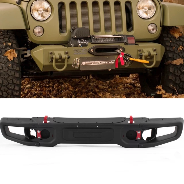 STEEL FRONT BUMPER for Jeep Wrangler JL JT 20182021 10th Anniversary