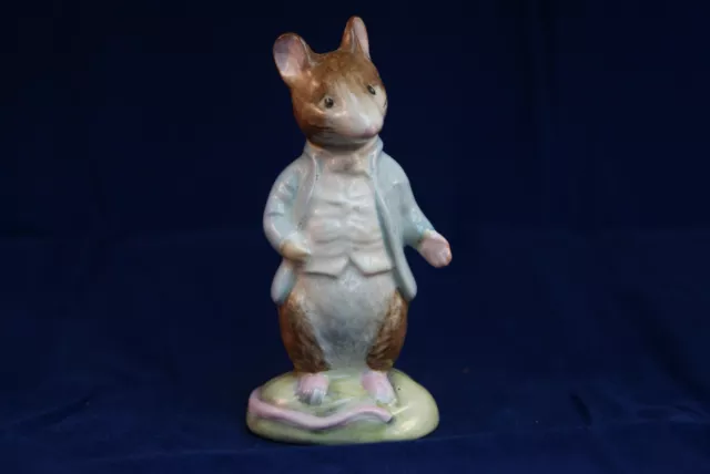 Beswick Beatrix Potter Johnny Town Mouse BP3a 1973-1974