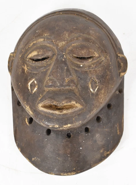 Pende Passport Mask Wood Congo African Art
