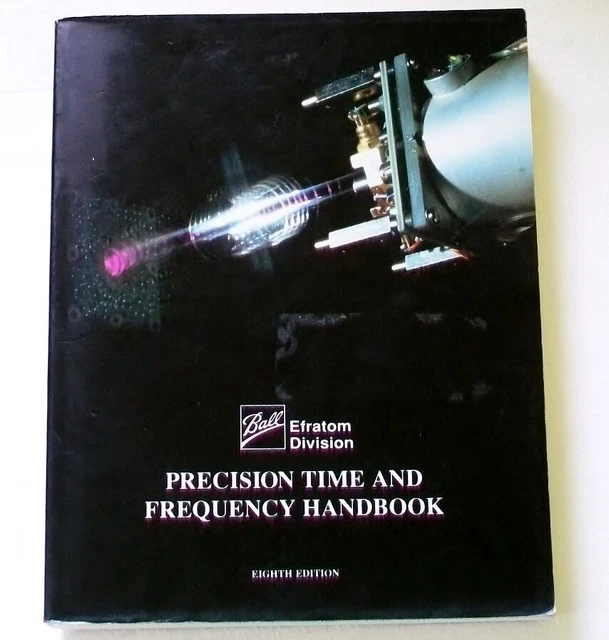 PRECISION TIME & FREQUENCY HANDBOOK, EFRATOM rubidium oscillators HANDBOOK
