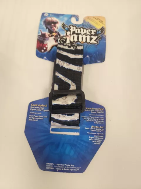 ~~ONE (1) PAPER Jams JAMZ GUITAR STRAP SERIES 1-fast SHIPPING~~