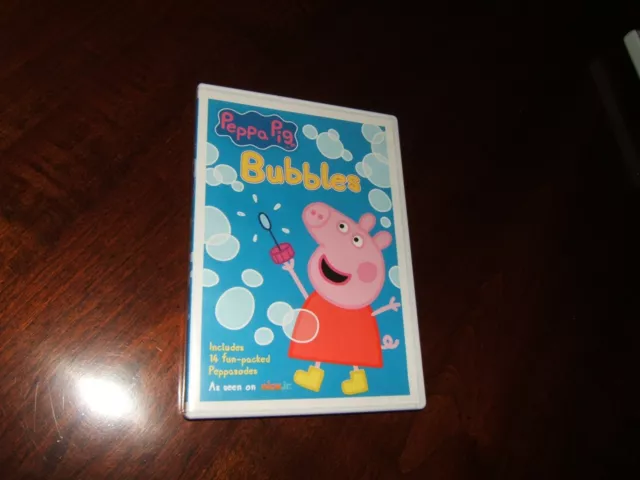 PEPPA PIG: BUBBLES [New DVD] Amaray Case, Dolby, Widescreen $12.18