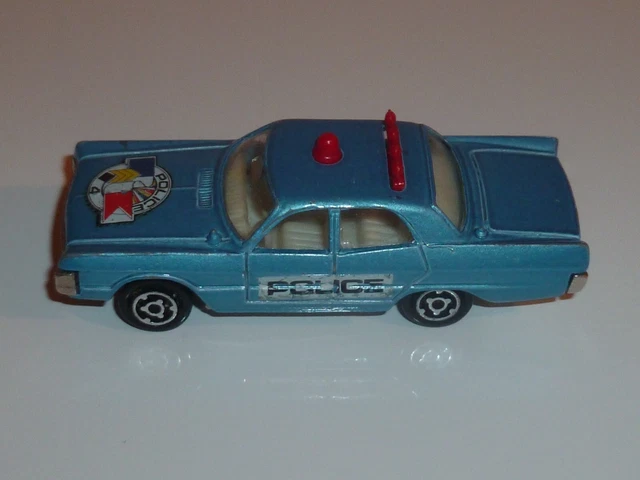 voiture majorette ancienne