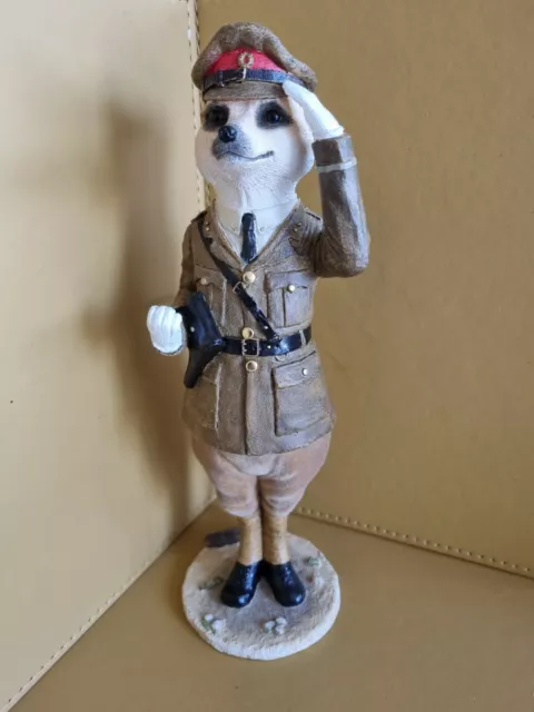 Country Artists~ Magnificent Meerkats Monty~2010~ 11" Tall~ Model CA02900~ VGC