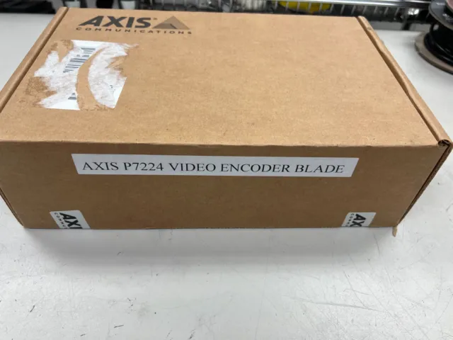 NEW Axis Communications P7224 Video Encoder Blade P/N 0418-001