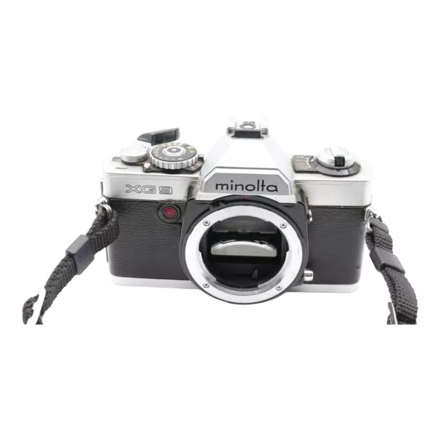 Minolta XG-9 Body Housing SLR Camera Analog Reflex Camera