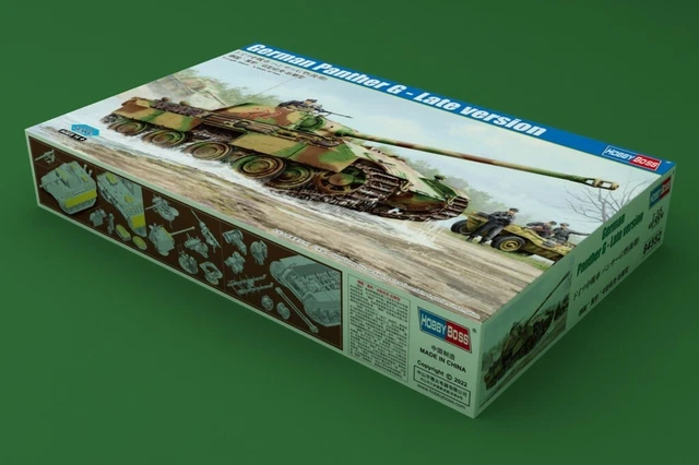 Hobbyboss 1:35 Figuren-Set - Detaillierte Modellbau Figuren