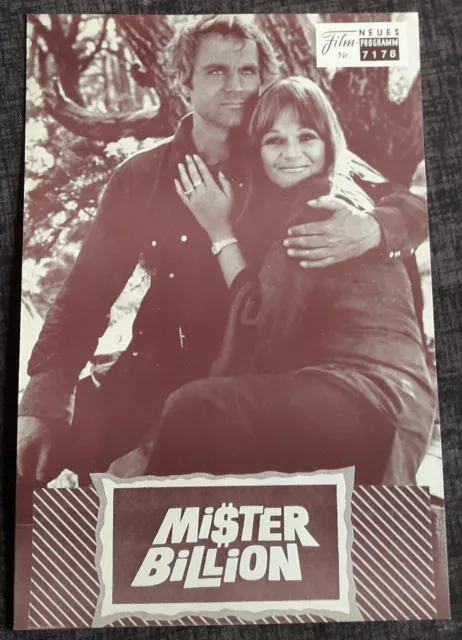 NFP-Filmprogramm: TERENCE HILL im Film "Mister Billion" - Valerie Perrine #1034