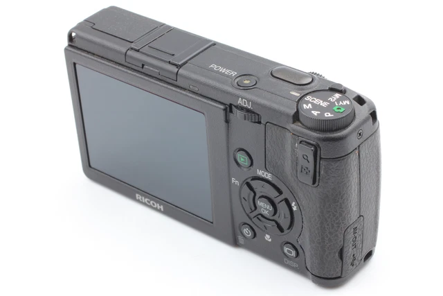 [Near MINT in BOX] Ricoh GR DIGITAL II 1711 Shots 10.1MP Digital Camera JAPAN 6