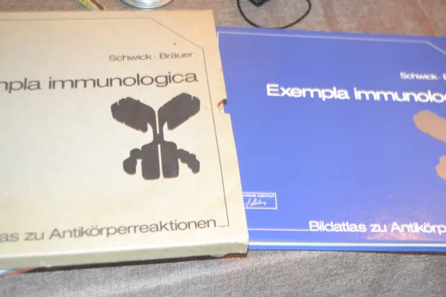 Exempla immunologica, Bildatlas zu Antikörperreaktionen, Schwick, Bräuer 1980