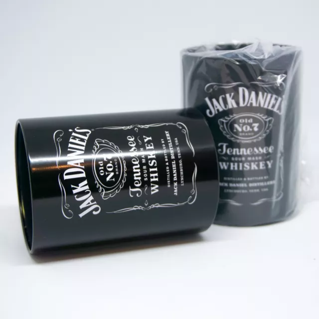 Official Jack Daniels - Stubby Holder - Metal - Brand New - Collectable