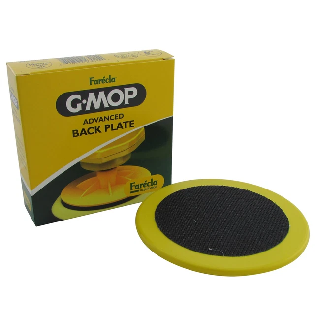 Farecla AGM-CF 6" Advanced G-Mop Compounding Foam Head – 6-Pack For Detailing 8 thumbnail image