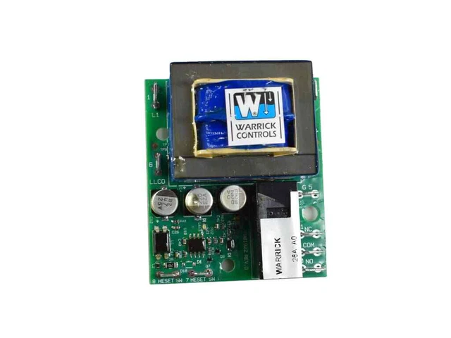 GEMS Sensors 26B1D0 - Series 26 Low-Water Cutoff Open Board, Retrofit