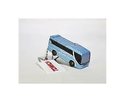 Portachiavi Autobus Blu 5 Cm Capsula - Macchine