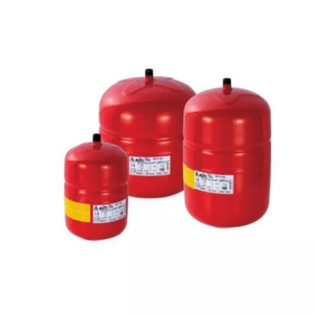 Vaso Di Espansione Acqua Calda Sfera Palla Autoclave 8 Bar 5 Litri Erce 5 Elbi