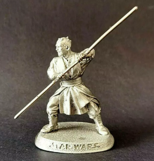 Star Wars DARTH MAUL figure fine pewter Rawcliffe