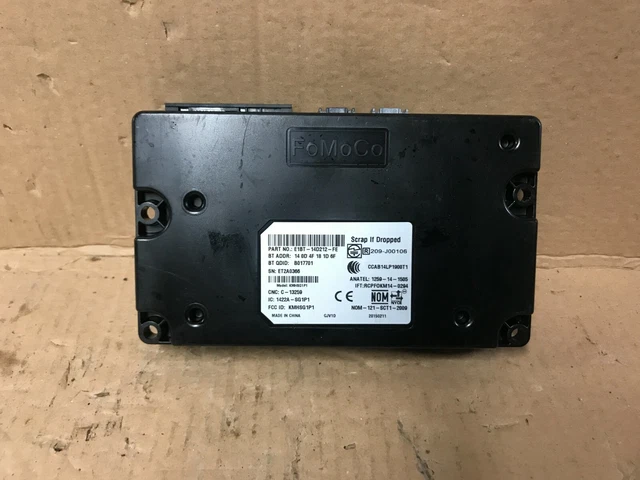 Focus Bluetooth Interface Sync Module E1Bt-14D212-Fe - Ford 2014 2015 2016 2018
