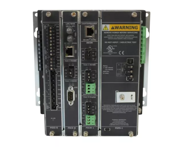 EATON Cutler Hammer PX4051A1BA Puissance Énergie Mètre Rev 02 A PX400 PXPS-1