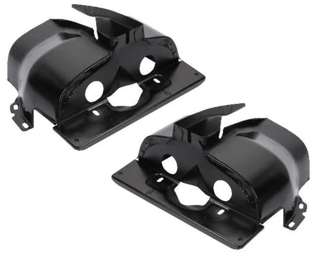 Air Cooled Engine Black Single Port Cylinder Tins Pr 8867-9