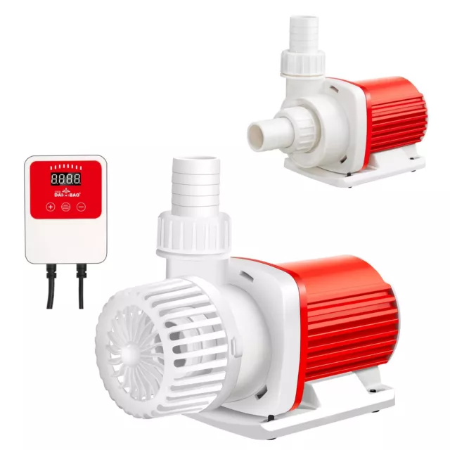 24v Dc Eco Marine Aquarium Pump Hydroponics External Submersible Pond Fountain