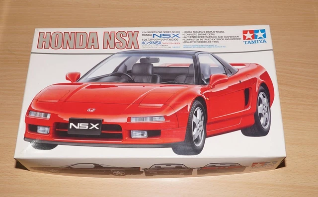 HONDA NSX 1:24 TAMYA NEUF SACHETS SCELLES / SEALED BAGS