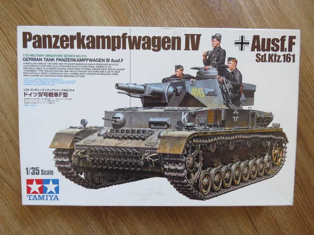 Zvezda Panzer IV Ausf.E – Maquette 1/35 – Kit Plastique – 546 Pièces – Char Allemand WWII – Débutant Et Expert