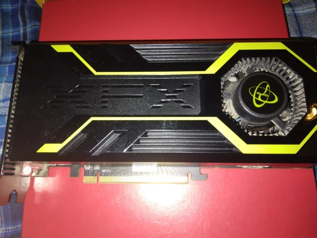 XFX Radeon HD 4850 1GB DDR3 Dual DVI Video Graphics Card, HD-485X-ZDFC REF 5