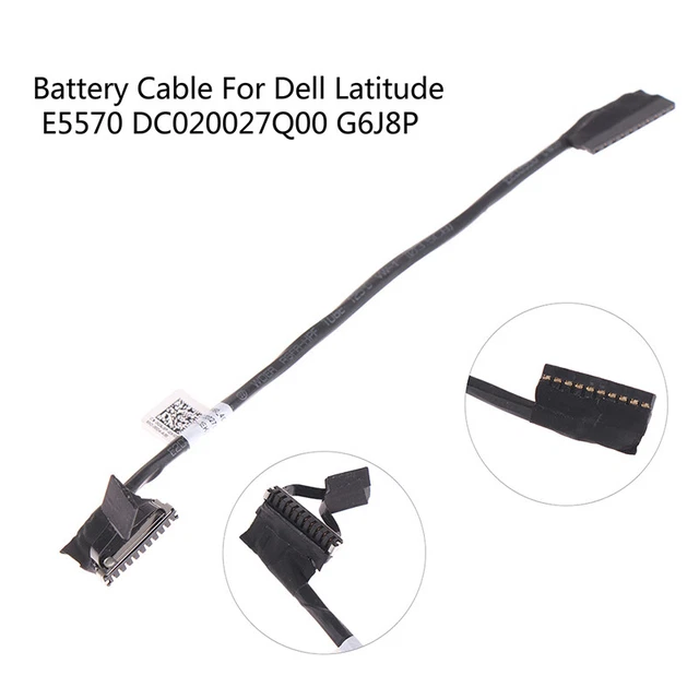 NEW BATTERY CONNECT Cable Wire For Latitude E5570 DC020027Q00 G6..X 2.