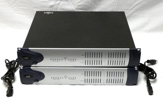 (2) Two Digidesign 192 I/O MH192 Pro Tools Audio Interface PRICE REDUCED 5-12-23 (2) Two Digidesign 192 I/O MH192 Pro Tools Audio Interface PRICE REDUCED 5-12-23