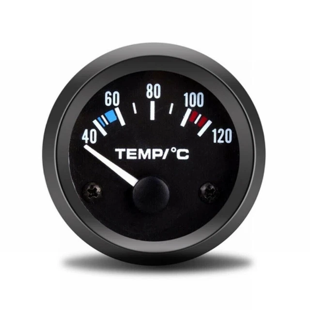 Termometro LCD Digitale Con Sonda Esterna Da 1,5 M E Display A Led - Mini Misuratore Per Acquario E Incubatrice - 3