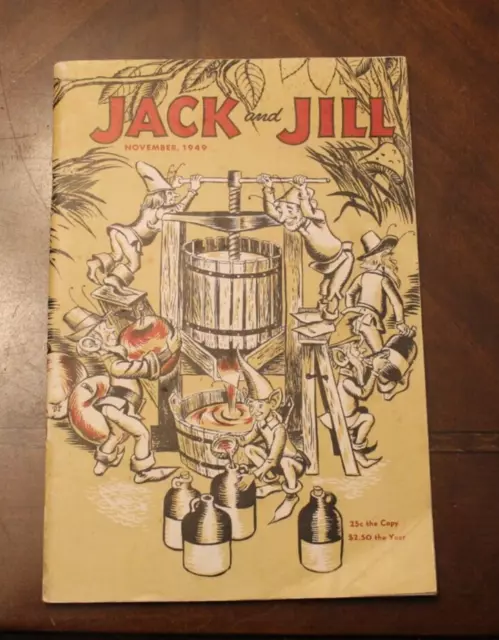 Jack And Jill ~ November 1949