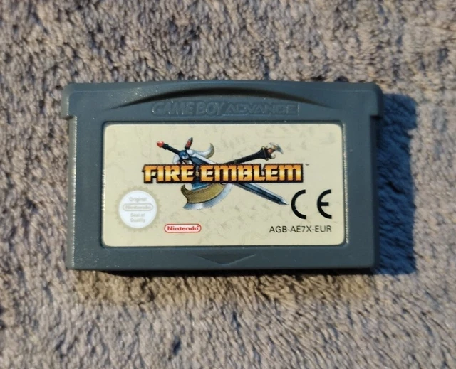 Fire Emblem Sur Game Boy Advance (PAL, FR) - Complet En Boîte (CIB)