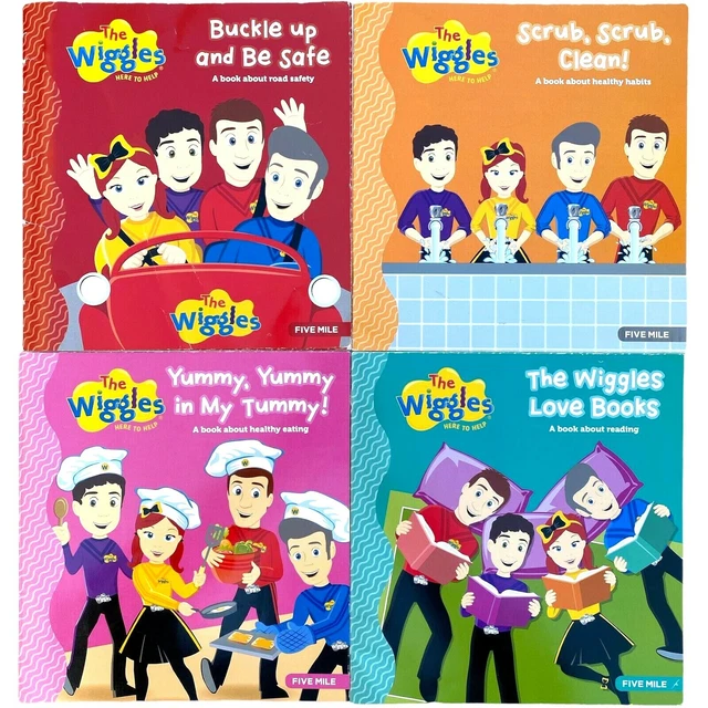 THE WIGGLES HERE To Help Book Road Safety Healthy Habits Eating Reading ...