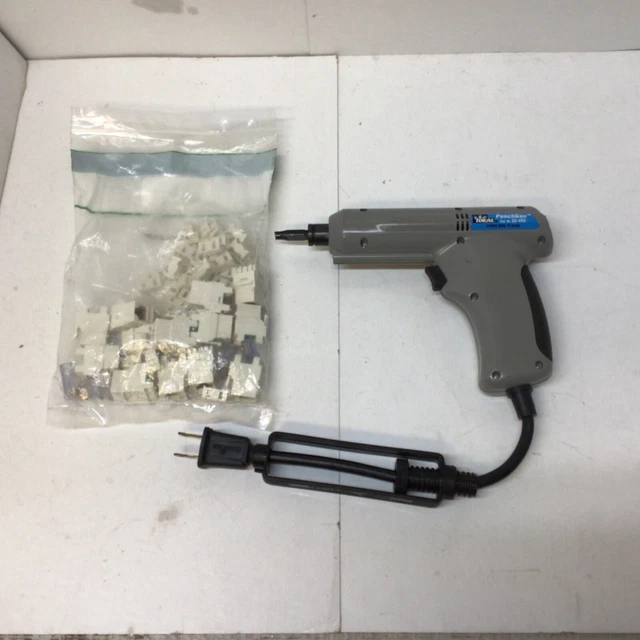 Ideal PunchGun 35-499 With Ortronics OR-KSRJ25 Keystone Fittings Punch Down Gun