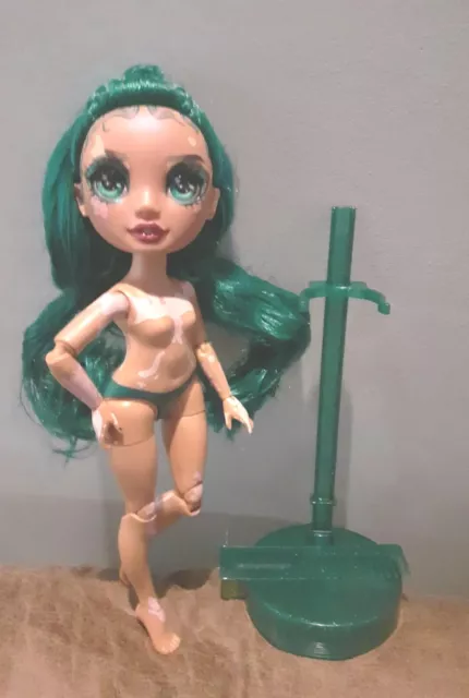 Rainbow High Doll. Jewel Richie Series 4. No Clothes just Stand & Comb Fab! NEW!